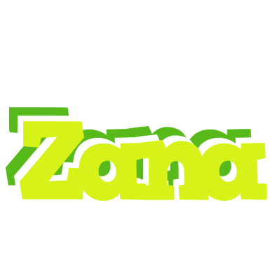 Zana citrus logo