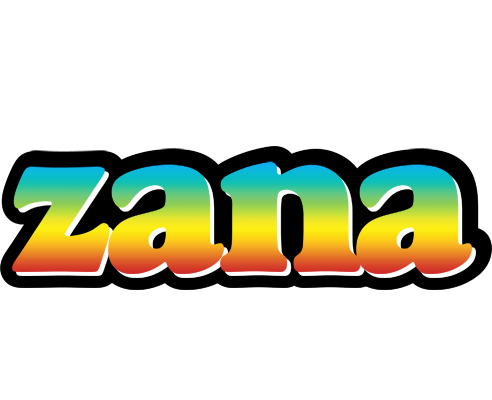 Zana color logo