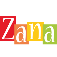 Zana colors logo