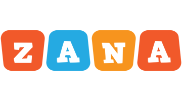 Zana comics logo