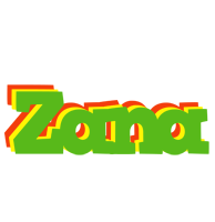 Zana crocodile logo