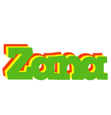 Zana crocodile logo