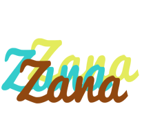 Zana cupcake logo