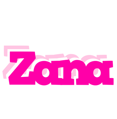 Zana dancing logo