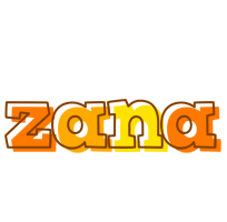 Zana desert logo