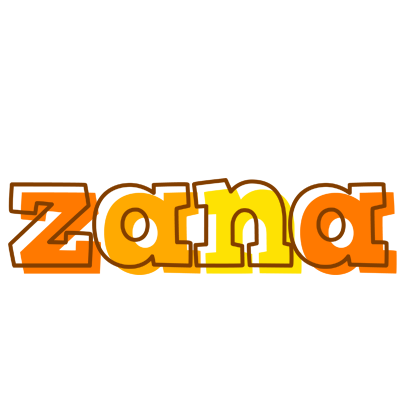 Zana desert logo