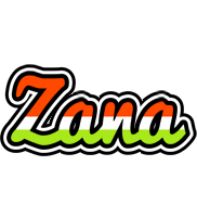 Zana exotic logo