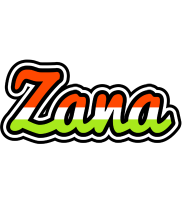 Zana exotic logo