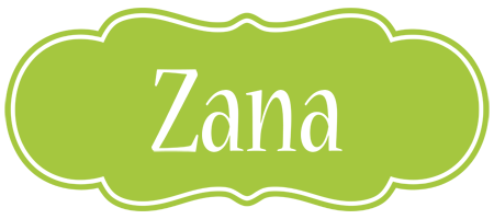 Zana family logo