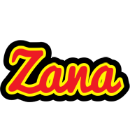 Zana fireman logo