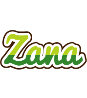 Zana golfing logo