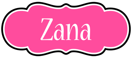 Zana invitation logo