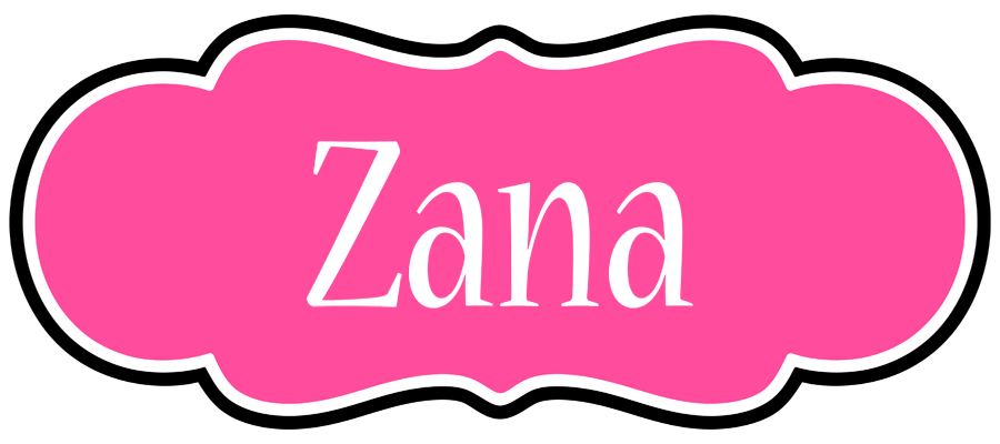 Zana invitation logo