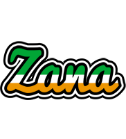 Zana ireland logo
