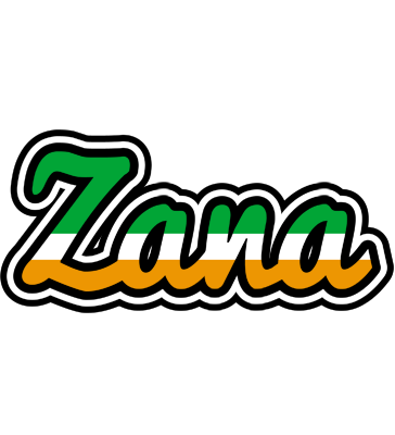 Zana ireland logo