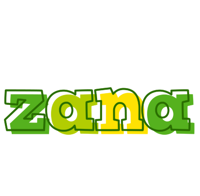 Zana juice logo