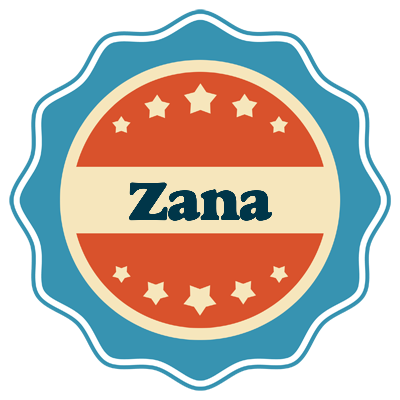 Zana labels logo