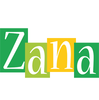 Zana lemonade logo