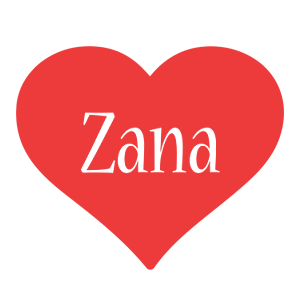 Zana love logo