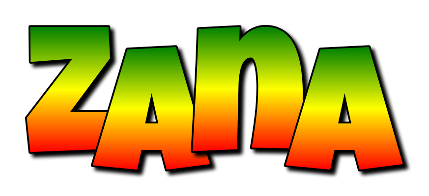 Zana mango logo
