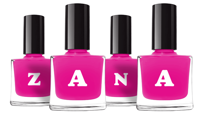 Zana nails logo
