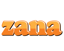 Zana orange logo