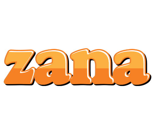 Zana orange logo
