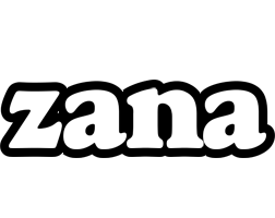 Zana panda logo