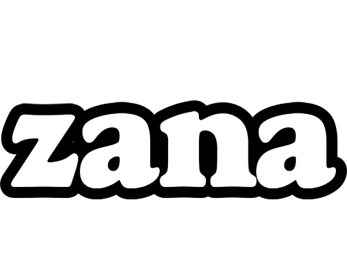 Zana panda logo