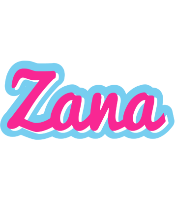 Zana popstar logo