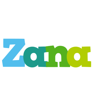 Zana rainbows logo