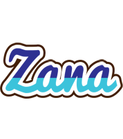 Zana raining logo