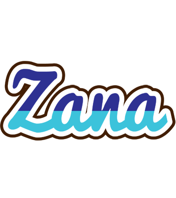 Zana raining logo