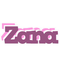 Zana relaxing logo