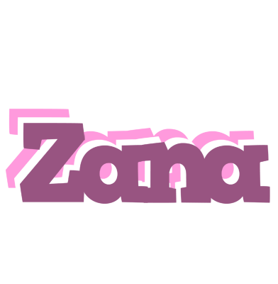 Zana relaxing logo