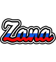 Zana russia logo