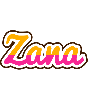 Zana smoothie logo