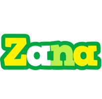Zana soccer logo