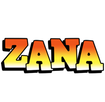 Zana sunset logo