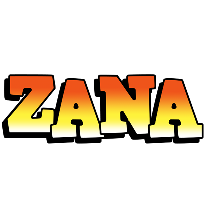 Zana sunset logo