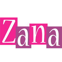 Zana whine logo