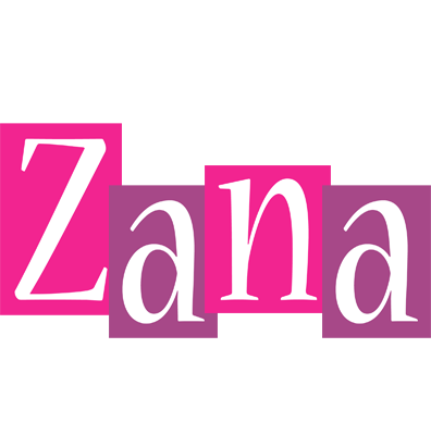 Zana whine logo