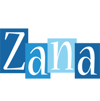 Zana winter logo