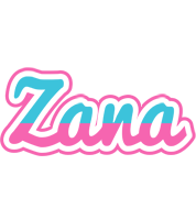 Zana woman logo