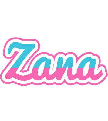 Zana woman logo
