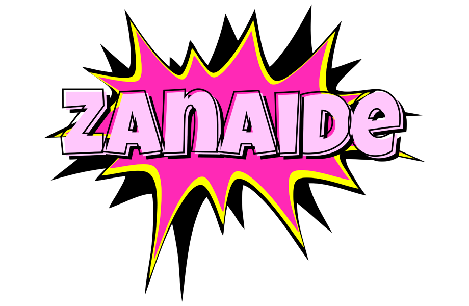 Zanaide badabing logo