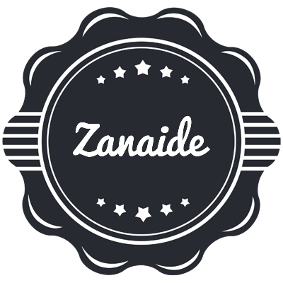 Zanaide badge logo