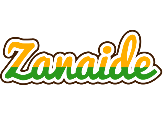 Zanaide banana logo