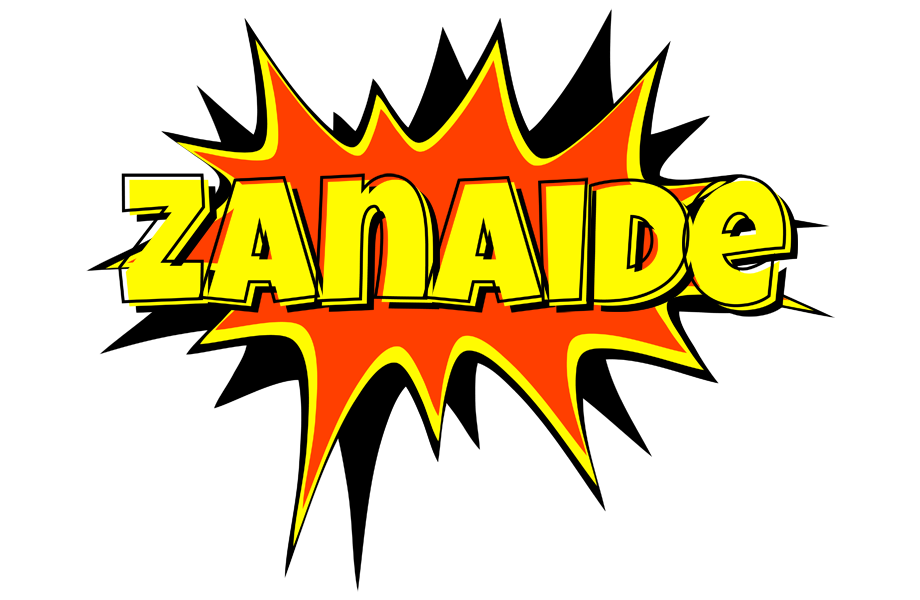 Zanaide bazinga logo