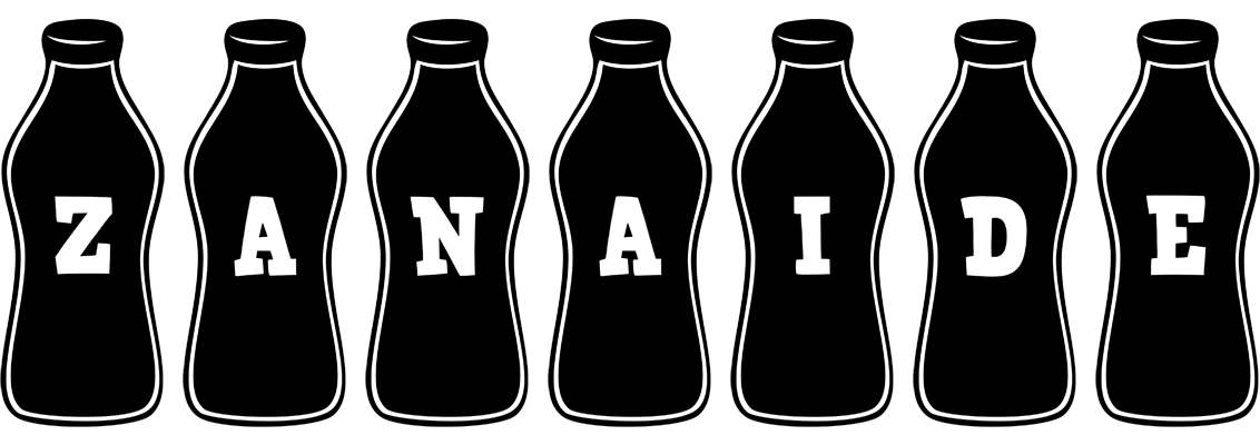 Zanaide bottle logo